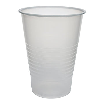 Clear Plastic Cups by DART – 7 ounces, 7.0 fluid_ounces, High Impact Polystyrene, Clear, Pack of 25