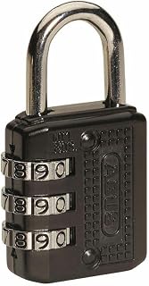 ABUS Combination Padlock 20 mm BLACK 715/20