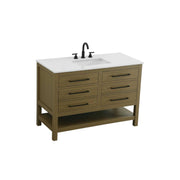 Bathroom Vanity Chestnut Brown by karson – Chestnut Brown