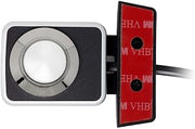 Alpine RUX-H01 Remote Bass Knob for the Alpine Halo Display | Subwoofer level control, adjust sub volume from the driver seat, head unit add-on accessory, quick mounting, plug and play