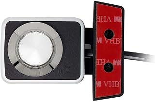 Alpine RUX-H01 Remote Bass Knob for the Alpine Halo Display | Subwoofer level control, adjust sub volume from the driver seat, head unit add-on accessory, quick mounting, plug and play
