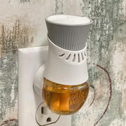 Scented Oil Warmers by Air Wick – 4 Count (Pack of 1), Plastic, Green,white, Model 43234-369