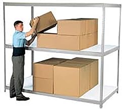 Global Industrial Additional Shelf With Laminated Deck 72"W x 48"D, Gray