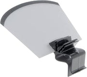 Black Plastic Pan Clip Heat Resistant - 1"L, 12 Each