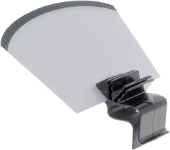Black Plastic Pan Clip Heat Resistant - 1"L, 12 Each