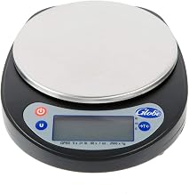 Globe GPS5 Digital Compact Portion Control Scale, Black