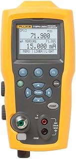 Fluke 719PRO-300G Electric Pressure Calibrator, 300 PSIG, 30 V DC, 9.5" x 4.4" x 2.8"
