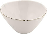 G.E.T. Enterprises Urban Mill 22 oz. Organic Shape Bowl, 6.25" Round., 2.75'' Melamine Plastic, Urban Mill Collection B-22-UM-EC (Pack of 4)