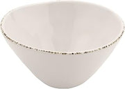 G.E.T. Enterprises Urban Mill 22 oz. Organic Shape Bowl, 6.25" Round., 2.75'' Melamine Plastic, Urban Mill Collection B-22-UM-EC (Pack of 4)