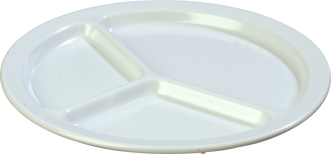 Carlisle FoodService Products White / 10 Inches (Pack of 1) / Classic Display Trays