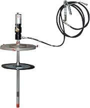 JohnDow Industries JDL-5, 5-Gallon 35 lb. Air Operated Pneumatic Grease System, 60:1 High Pressure Pump