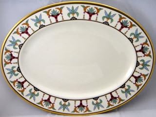 Lenox Tosca 99 Shape Oval Serving Platter