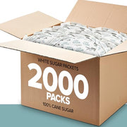Stock Your Home White / 2000 Count / 2000 White Granulated Sugar