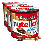 Nutella Hazelnut / 1.8 Ounce (Pack of 3) / 1 Chocolate & Hazelnut Spreads