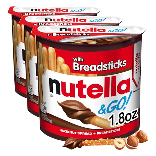 Nutella Hazelnut / 1.8 Ounce (Pack of 3) / 1 Chocolate & Hazelnut Spreads
