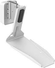 SWM 4131 Speaker wall Bracket for Sonos ERA 300, Max. 11 lbs (5 kg), Tiltable -30º/+30º, Swivels up to 60º (Left/Right), White, 1 Bracket