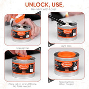 Luminar 6 HOUR / Pack of 6 / 1 Food Holding & Warming Equipment