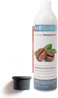 Fresh-Port Wine Topper Bundle (2-PK) & Airgone Gas by Planetary Design