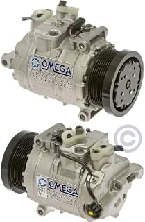 Omega Environmental Technologies 20-21578 New Compressor And Clutch