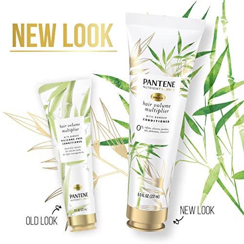 Pantene 8 Fl Oz (Pack of 1) / Volumizing conditioner / B0B94XHY3G Conditioners