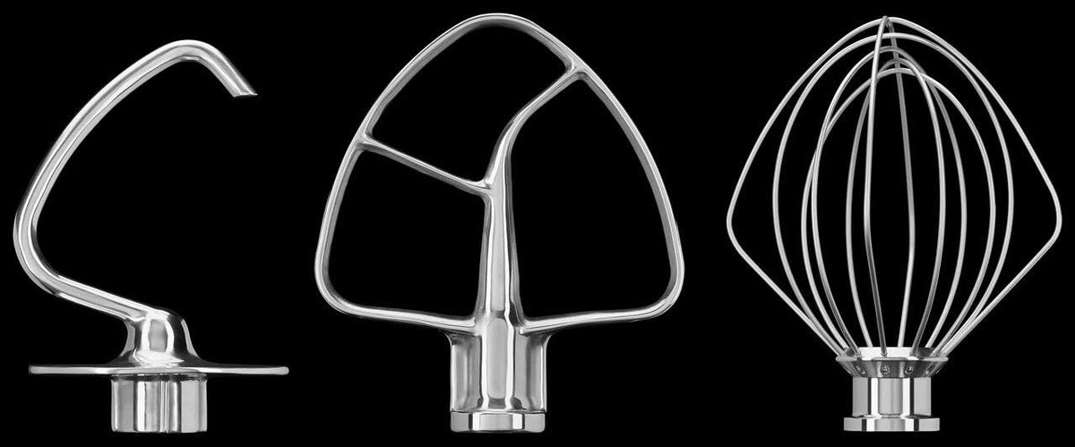 Stainless Steel Wire Whip - For 4.5 and 5 Quart Tilt-Head Stand Mixers by KitchenAid – 4.5 and 5 quart KitchenAid Tilt-Gead Stand Mixers, 5.0 quarts, Model KSM5THWWSS
