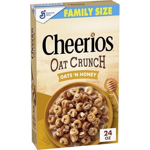 Cheerios 24 Ounce (Pack of 1) / 1 Cold Cereal