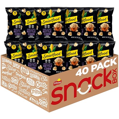 Smartfood Kettle-Corn / 0.5 Ounce (Pack of 40) / Smartfood Popped
