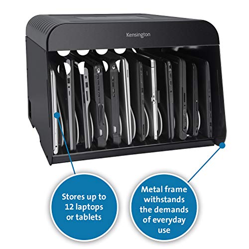 Kensington 12 bay / without door / Station Chargers & Adapters