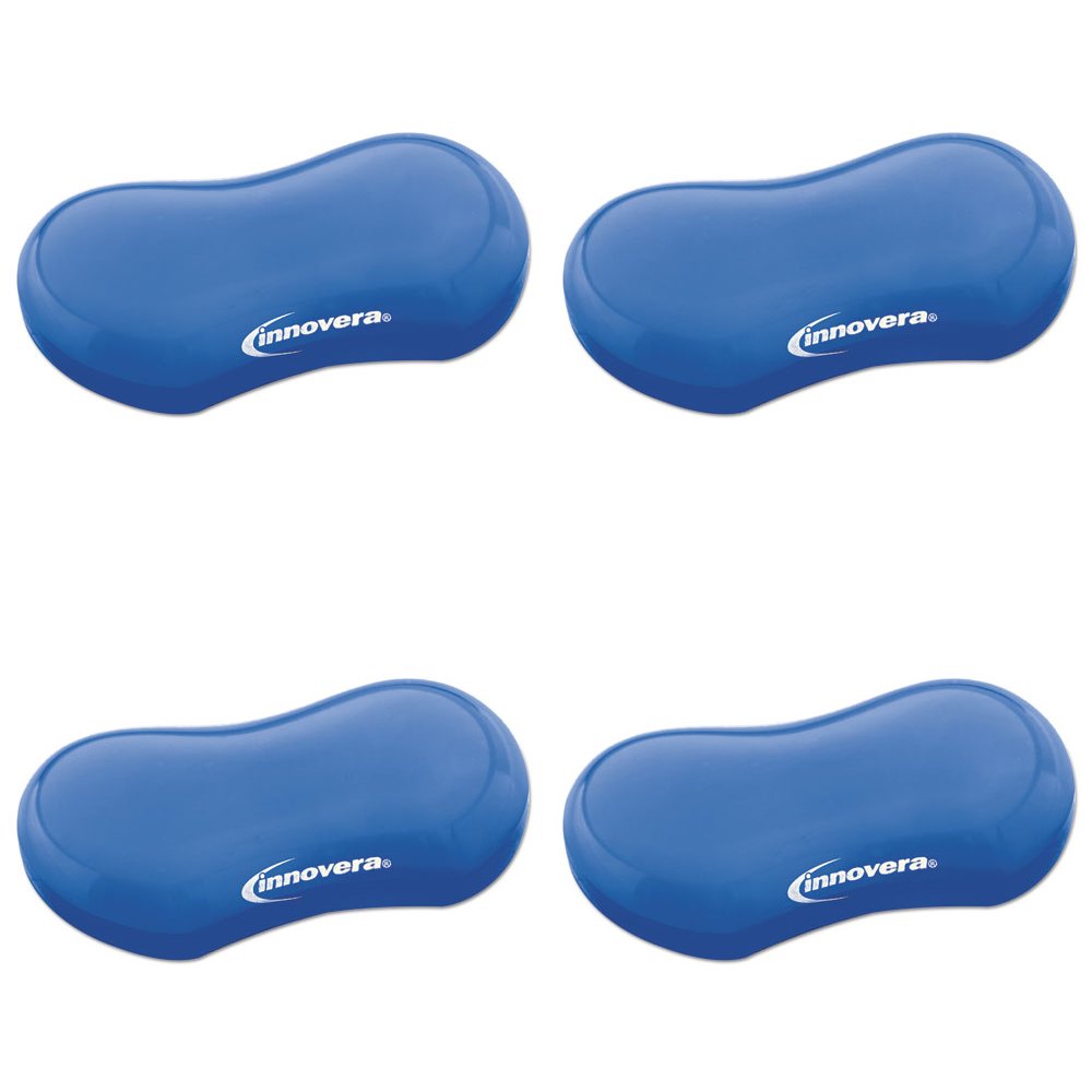 Gel Mouse by Innovera – Pack of 4, Model IVR51432-4PACKS