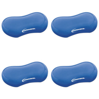 Gel Mouse by Innovera – Pack of 4, Model IVR51432-4PACKS