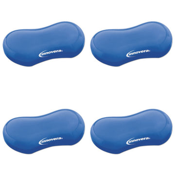 Gel Mouse by Innovera – Pack of 4, Model IVR51432-4PACKS