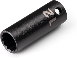 TEKTON 3/8 Inch Drive x 12 mm 12-Point Impact Socket | SID14312