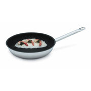 Fry Pan - Intrigue Stainless Steel Non-Stick 9-3/8"Diam. by Vollrath – 9 3/8", 5.0 quarts, Stainless Steel, Silver, Model 47756