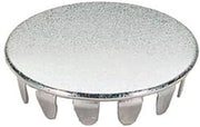 Global Industrial Shelf Collar Plug, Chrome