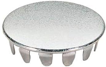 Global Industrial Shelf Collar Plug, Chrome