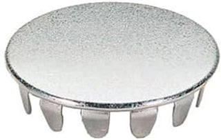Global Industrial Shelf Collar Plug, Chrome