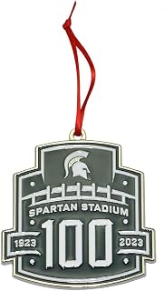 Michigan State Spartans 100th Anniversary Stadium Ornament