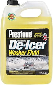 Prestone De-Icer Windshield Washer Fluid, 1-Gal.