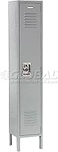 Global Industrial Infinity Single-Tier One-Door Locker with Recessed Handle