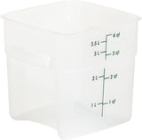 Cambro FreshPro Translucent Food Container 4QT (Pack of 6)