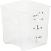 Cambro FreshPro Translucent Food Container 4QT (Pack of 6)