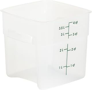 Cambro FreshPro Translucent Food Container 4QT (Pack of 6)