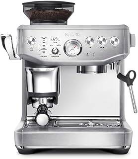 Breville BES876BSS Barista Express Impress, Brushed Stainless Steel