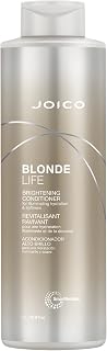Joico Blonde Life Brightening Conditioner | For Blonde Hair | Illuminate Hydration & Softness | Add Softness & Smoothness | Sulfate Free | With Monoi & Tamanu Oil