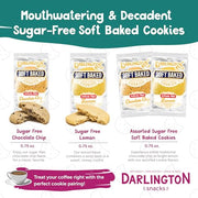 Darlington Snacks Lemon (Sugar-Free) / 0.75 Ounce (Pack of 106) / yellow Fruit