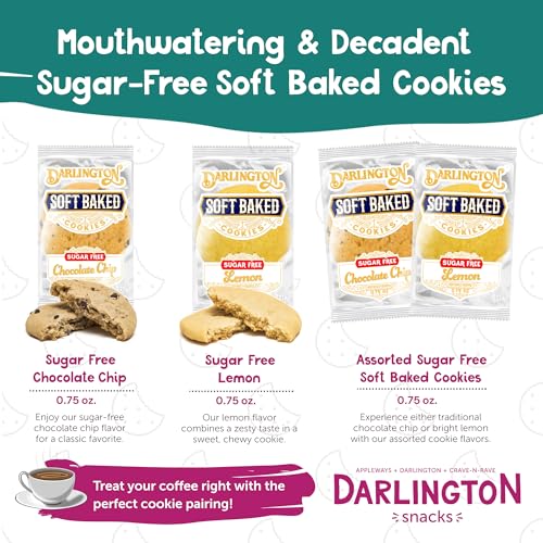 Darlington Snacks Lemon (Sugar-Free) / 0.75 Ounce (Pack of 106) / yellow Fruit