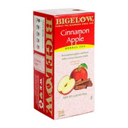 Bigelow Cinnamon Apple Herbal Tea Bags 28-Count Boxes (Pack of 6) Cinnamon Apple Hibiscus Flavored Herbal Tea Bags All Natural Non-GMO by Bigelow Tea – Model 11397