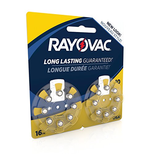 Rayovac 16 Count (Pack of 1) / 10, 16 Free / 1 Batteries & Chargers