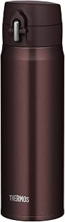 Thermos JOH-500 BW Vacuum Insulated Portable Mug, 16.9 fl oz (500 ml), Brown