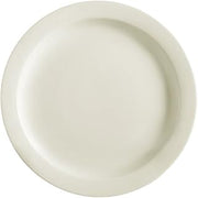 CAC China NRC-5 Narrow Rim 5-1/2-Inch American White Stoneware Plate, Box of 36